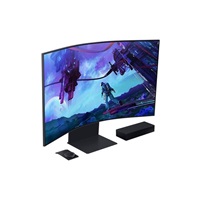 SAMSUNG LED MT LCD 55" LS55CG970NUXDU Odyssey Ark, SMART, UHD, prohnutý 1000R, 165Hz, 1ms
