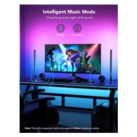 BAZAR - Govee Smart Gaming Light Bars - Poškozený obal (Komplet)