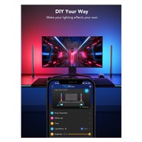 BAZAR - Govee Smart Gaming Light Bars - Poškozený obal (Komplet)