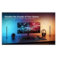 BAZAR - Govee Smart Gaming Light Bars - Poškozený obal (Komplet)