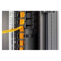 TRITON Výklopný, odnímatelný kryt pro vyvazovací vertikální panel RAB-VP-H42-X1