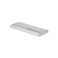 TRANSCEND Externí SSD ESD260C 1TB, USB 3.1 GEN 2, Typ-C, stříbrná