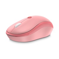 CONNECT IT Set Klávesnice+myš FASHION combo, bezdrátová, (+1x AAA +1x AA baterie zdarma), CZ + SK layout, růžová