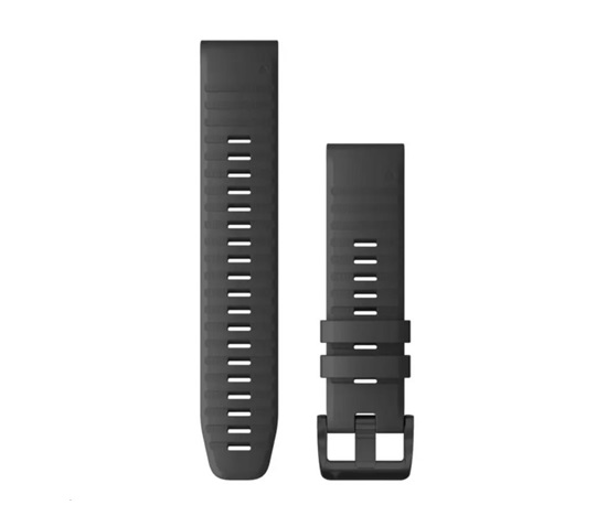 Garmin Hodinkové řemínky Quickfit 22 mm, Black Silicone