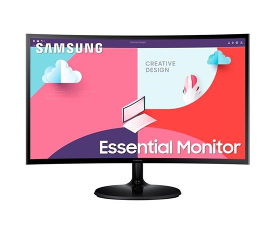 BAZAR - SAMSUNG MT LED LCD Monitor 27" S360C FullHD - Prohnutý 1800R, VA, 1920x1080, 4ms, 75Hz,HDMI,VGA - Poškozený obal