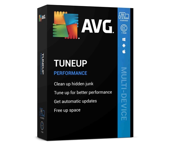 _Nová AVG PC TuneUp (Multi-Device) až 10 zařízení na 12 měsíců