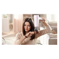 Philips Series 5000 BHD500/00 fén na vlasy, 2300 W, 2 rychlosti, 3 teploty, bílý