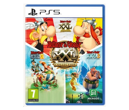 PS5 hra Asterix & Obelix XXL Collection