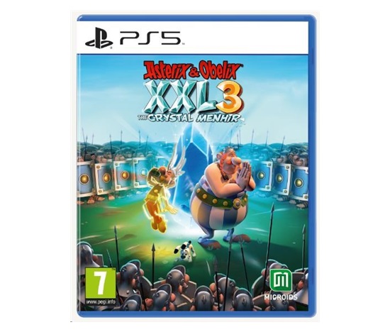 PS5 hra Asterix & Obelix XXL 3: The Crystal Menhir