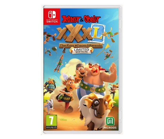 Switch hra Asterix & Obelix XXXL: The Ram From Hibernia - Limited Edition