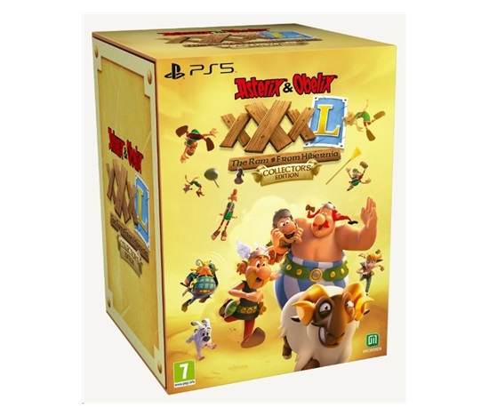 PS5 hra Asterix & Obelix XXXL: The Ram From Hibernia - Collector's Edition