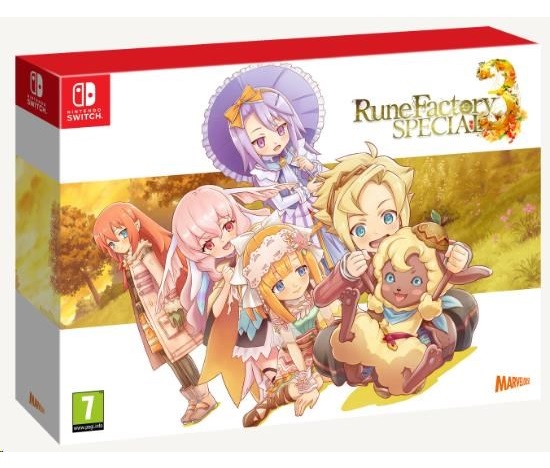 Switch hra Rune Factory 3 Special - Limited Edition