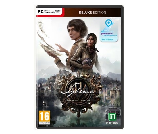 PC hra Syberia: The World Before - Collector's Edition