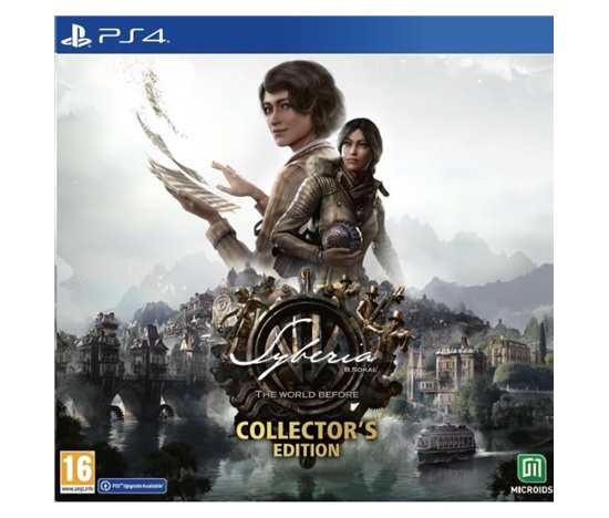 PS4 hra Syberia: The World Before - Collector's Edition
