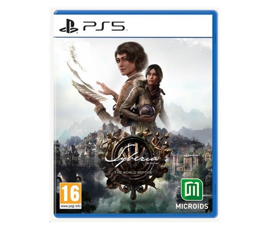 PS5 hra Syberia: The World Before - Collector's Edition