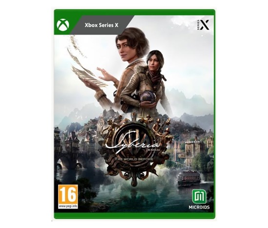 Xbox Series X hra Syberia: The World Before - Collector's Edition