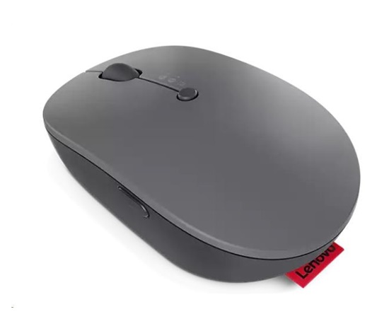 Lenovo Mouse Go Wireless Multi-Device Mouse (Storm Grey)