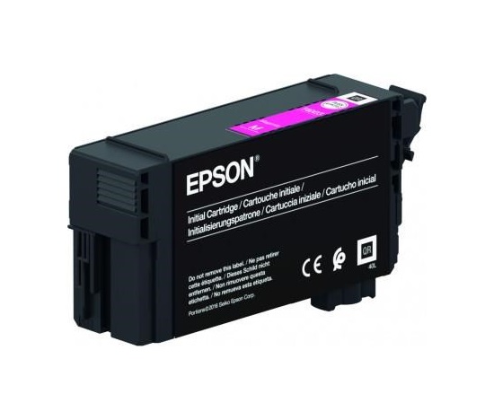 EPSON ink bar Singlepack UltraChrome XD2 Magenta T40C340(26ml)