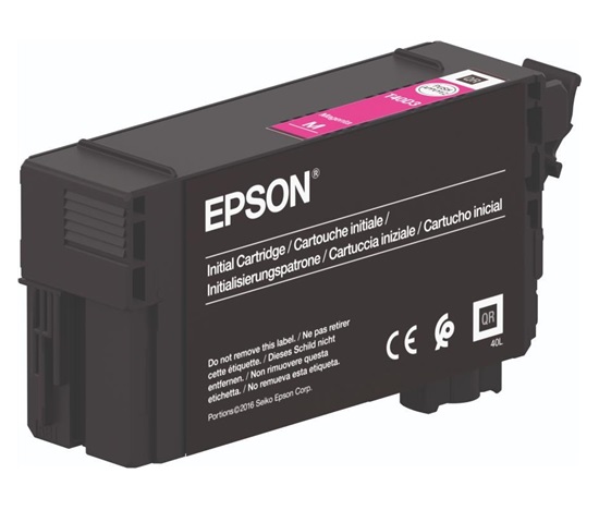 EPSON ink bar Singlepack UltraChrome XD2 Magenta T40D340(50ml)