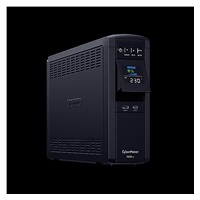 CyberPower PFC SineWave LCD GP UPS 1350VA/810W, Schuko zásuvky