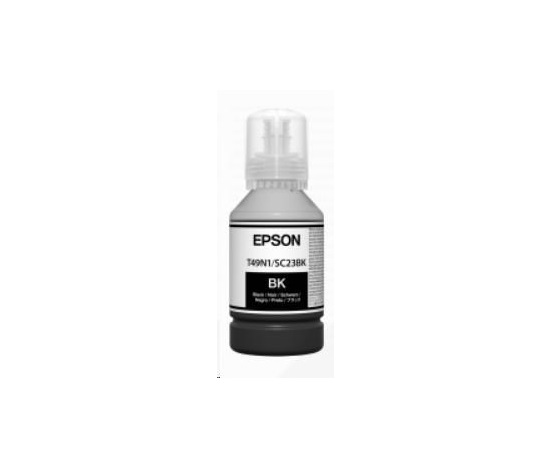 EPSON ink čer SC-T3100x Black 140ml T49H