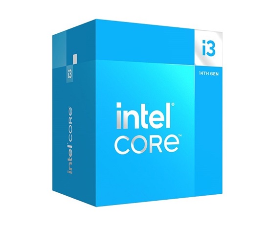CPU INTEL Core i3-14100, až 4.7GHz, 12MB L3, LGA1700, BOX