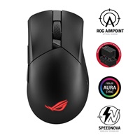 ASUS myš P711 Gladius III AimPoint, Bezdrátová, 2.4GHz, BT 5.1, černá