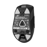 ASUS myš P711 Gladius III AimPoint, Bezdrátová, 2.4GHz, BT 5.1, černá