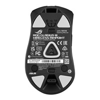 ASUS myš P711 Gladius III AimPoint, Bezdrátová, 2.4GHz, BT 5.1, černá