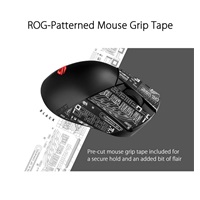 ASUS myš P711 Gladius III AimPoint, Bezdrátová, 2.4GHz, BT 5.1, černá