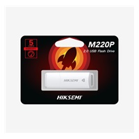 HIKSEMI Flash Disk 4GB Cap, USB 2.0 (R:10-20 MB/s, W:3-10 MB/s)