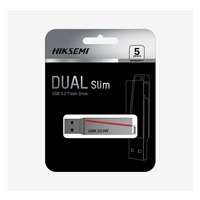 HIKSEMI Flash Disk 16GB Dual, USB 3.2 (R:30-150 MB/s, W:15-45 MB/s)