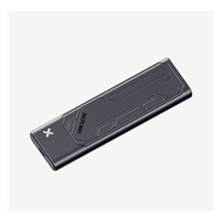 HIKSEMI externí box MDS1, M.2 SATA NVMe Enclosure, Až 2280, černá
