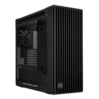 ASUS case PROART PA602 TG ARGB BLACK, Mid Tower, průhledná bočnice, černá