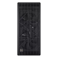 ASUS case PROART PA602 TG ARGB BLACK, Mid Tower, průhledná bočnice, černá