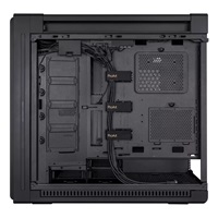 ASUS case PROART PA602 TG ARGB BLACK, Mid Tower, průhledná bočnice, černá