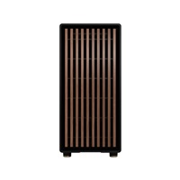 FRACTAL DESIGN skříň North Charcoal Black TG Light Tint, 1x USB 3.1 Typ-C, 2x USB 3.0, bez zdroje, ATX