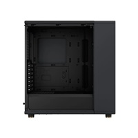 FRACTAL DESIGN skříň North Charcoal Black TG Light Tint, 1x USB 3.1 Typ-C, 2x USB 3.0, bez zdroje, ATX