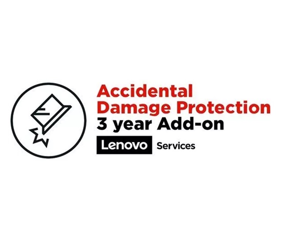 LENOVO záruka ThinkPad elektronická - z délky Multiple  >>>  5 roky Accidental Damage Protection L, T, X12 Detechable