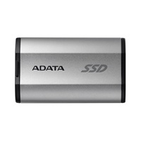 ADATA External SSD 500GB SD810 USB 3.2 USB-C, Stříbrná