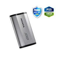 ADATA External SSD 4TB SD810 USB 3.2 USB-C, Stříbrná