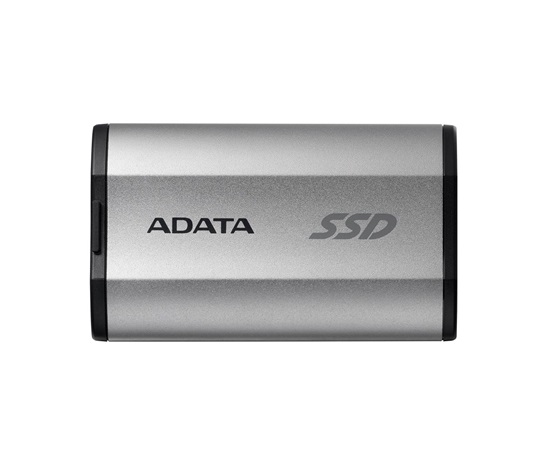 ADATA External SSD 4TB SD810 USB 3.2 USB-C, Stříbrná
