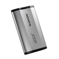 ADATA External SSD 4TB SD810 USB 3.2 USB-C, Stříbrná