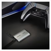 ADATA External SSD 4TB SD810 USB 3.2 USB-C, Stříbrná