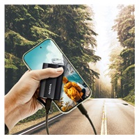 ADATA External SSD 500GB SD810 USB 3.2 USB-C, Černá