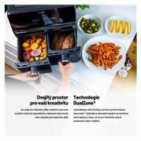 Lauben DualZone® Air Fryer 8000BC