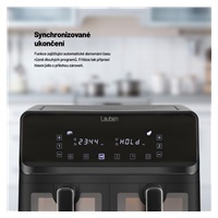 Lauben DualZone® Air Fryer 8000BC