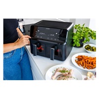 Lauben DualZone® Air Fryer 8000BC