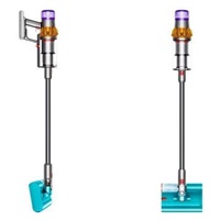 Dyson V15s Detect Submarine akumulátorový vysavač, tyčový, mokré vytírání, LCD displej, vícestupňová filtrace