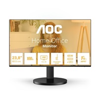 AOC MT IPS LCD WLED 23,8" 24B3CF2 - IPS panel, 100Hz, 1920x1080, HDMI, USB-C, USB 3.2, repro, nast. vyska